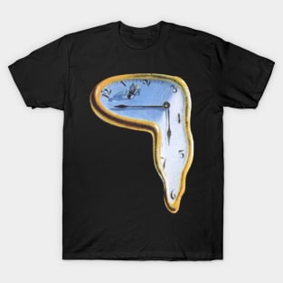 Melted Clock T-Shirt